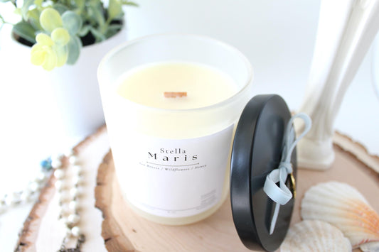 Stella Maris Beeswax Blend Candle