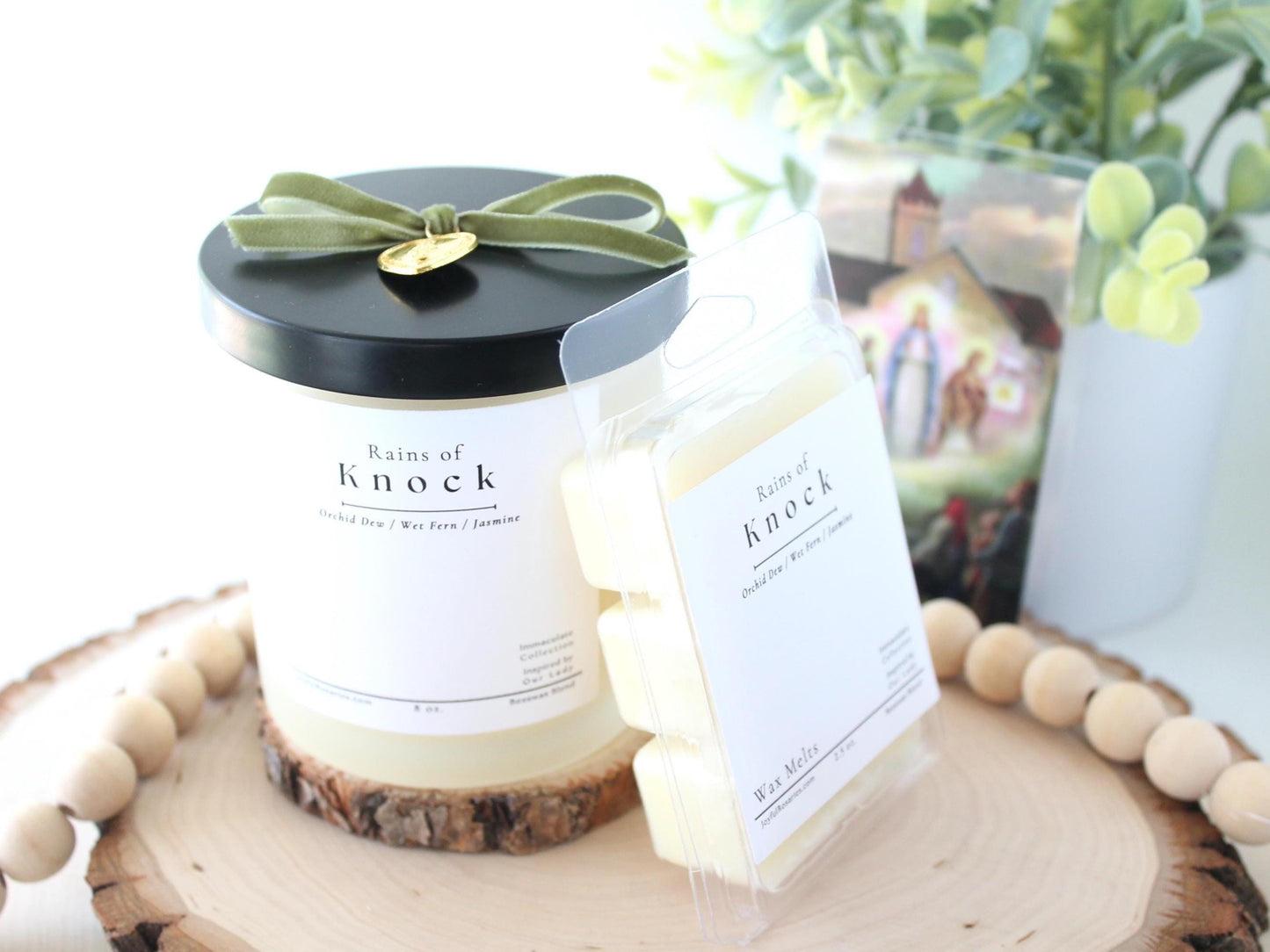 Rains of Knock Wax Melts