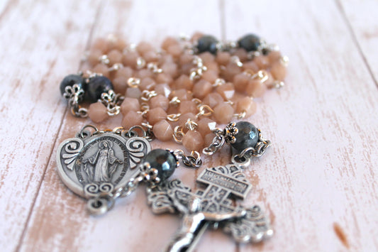 Moonstone Catholic Rosary