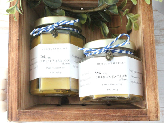 Presentation of Jesus Rosary Candle