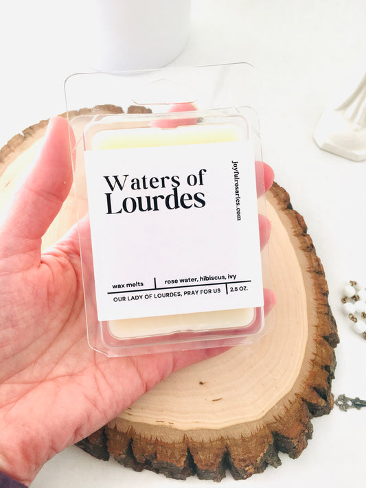 Waters of Lourdes Wax Melts