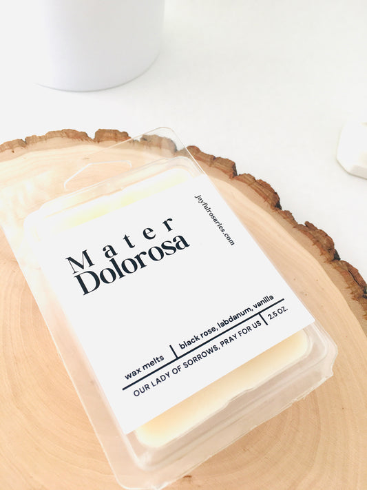 Mater Dolorosa Wax Melts