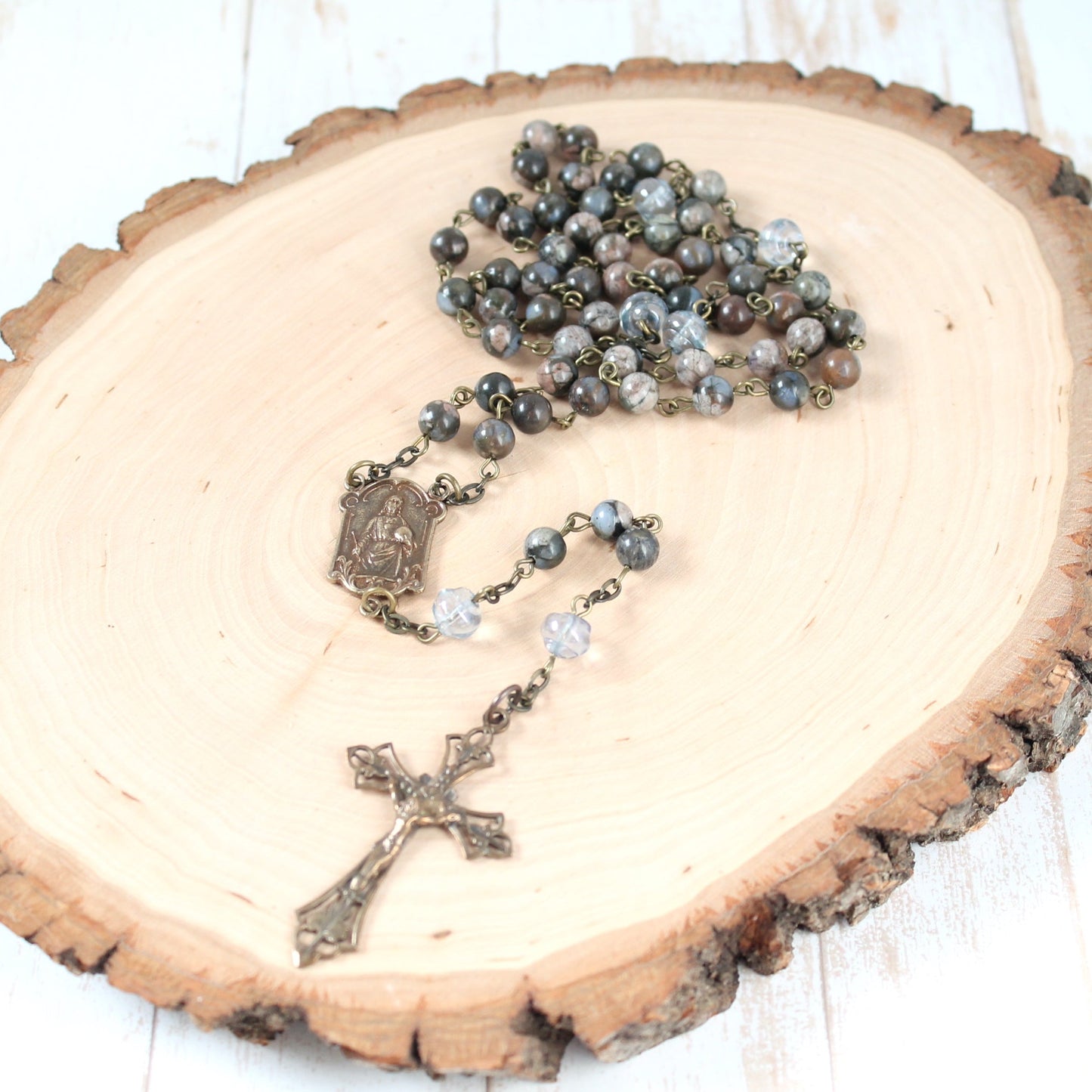 Christ our King and Our Lady of Lourdes Rosary