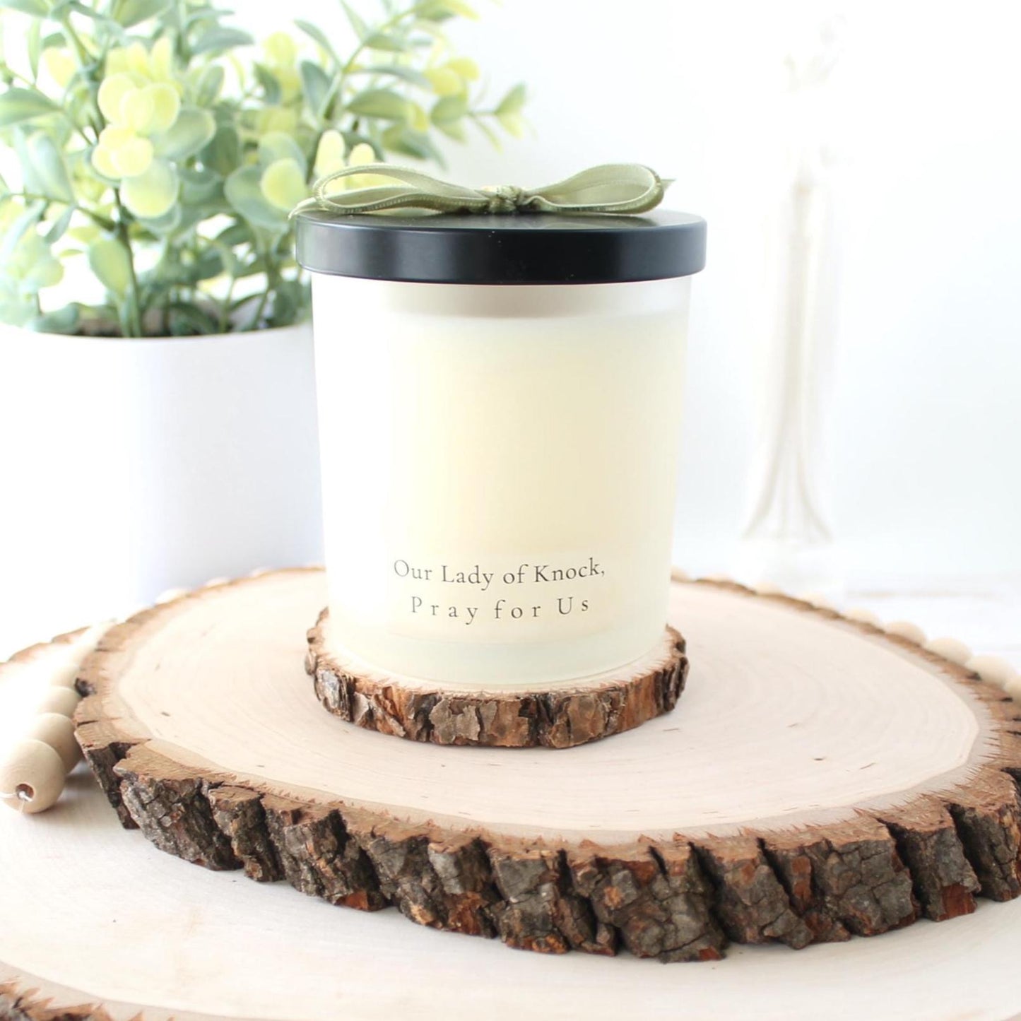 Rains of Knock Beeswax Blend Candle