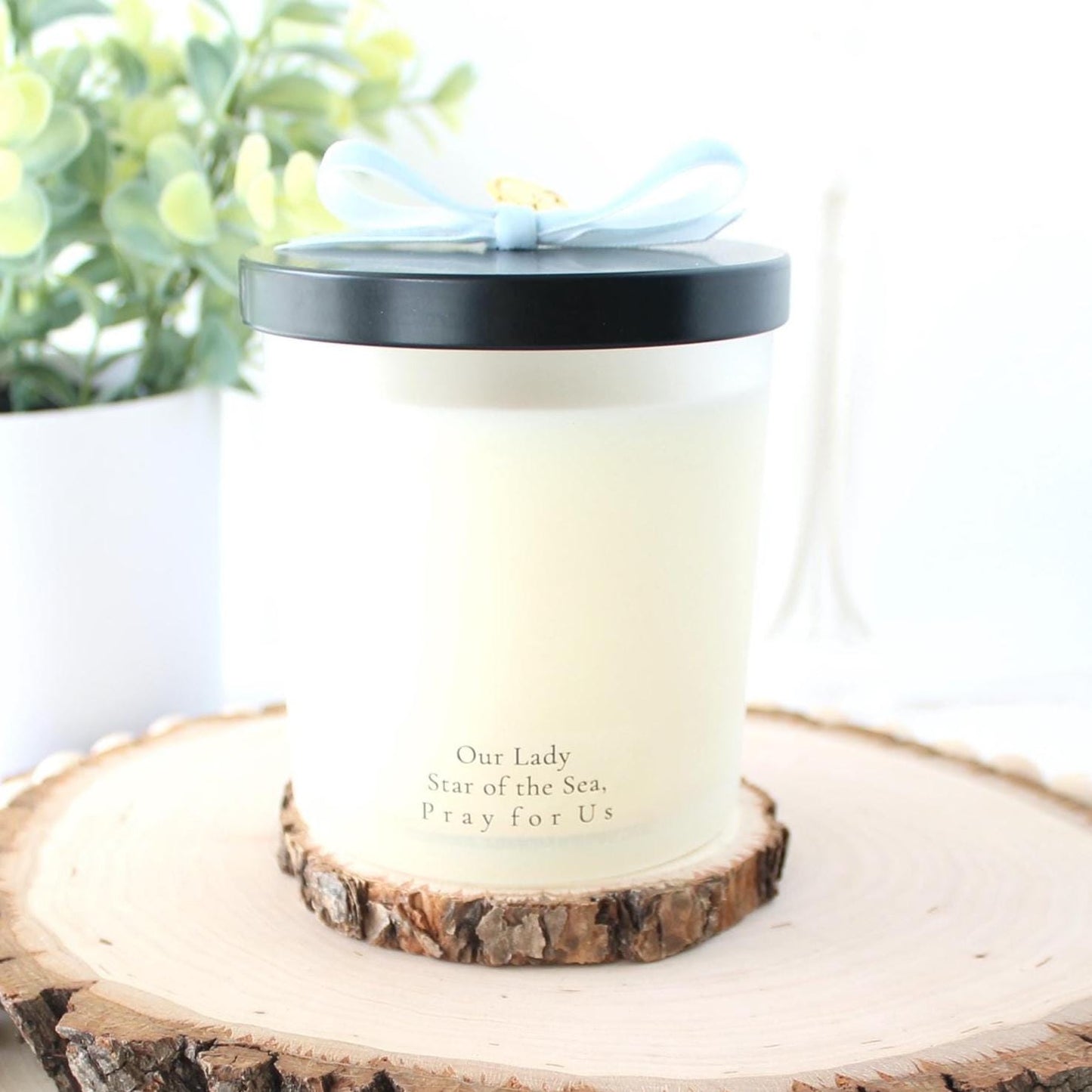 Stella Maris Beeswax Blend Candle