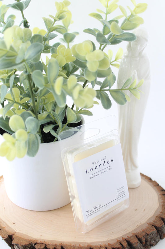 Waters of Lourdes Wax Melts