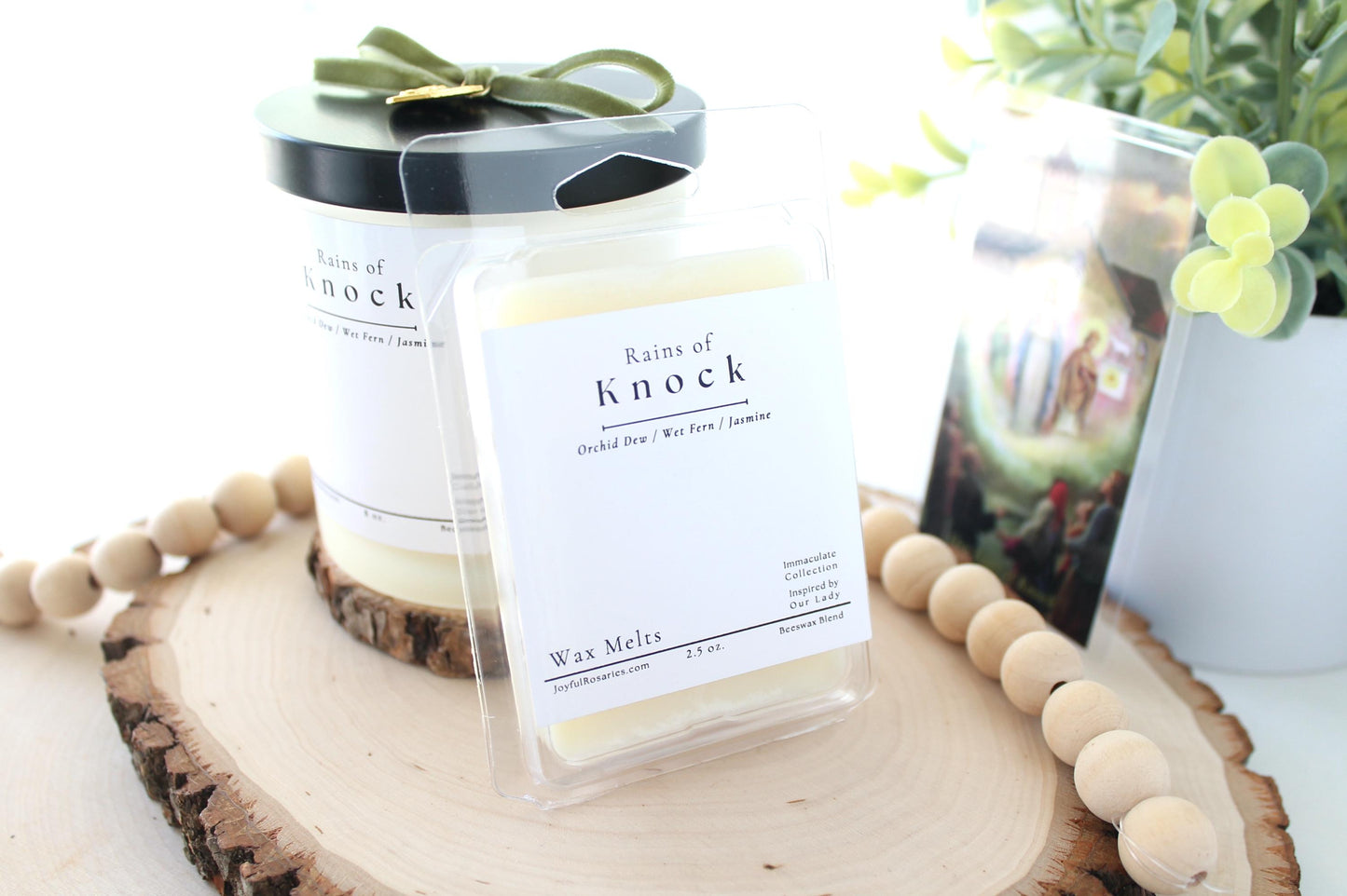 Rains of Knock Wax Melts