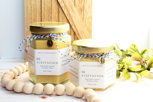 Visitation Rosary Candle