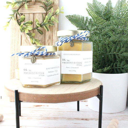 Presentation of Jesus Rosary Candle