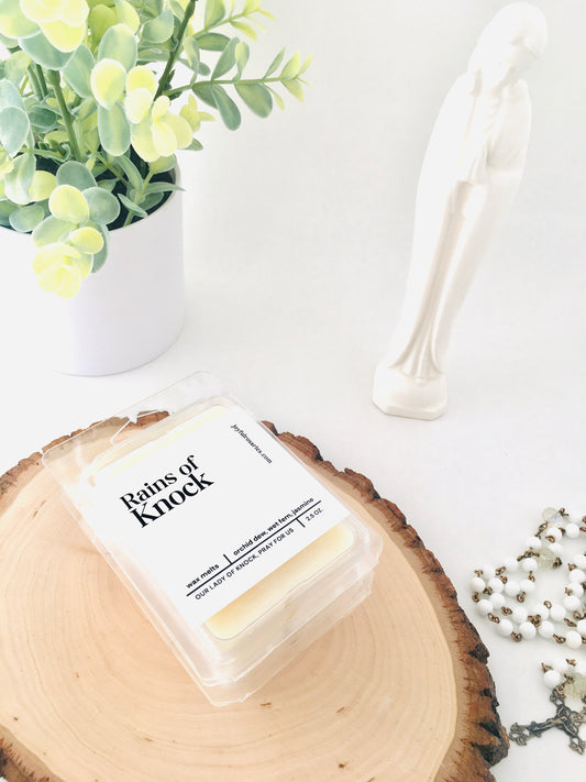 Rains of Knock Wax Melts