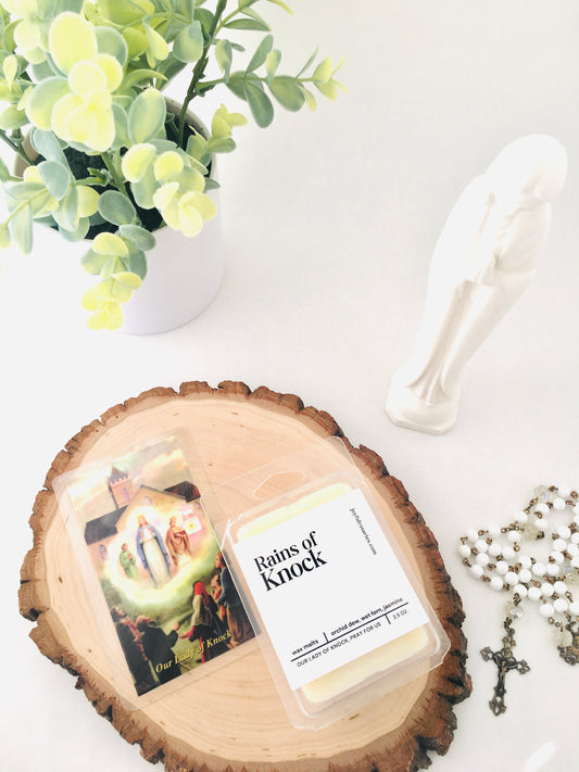 Rains of Knock Wax Melts