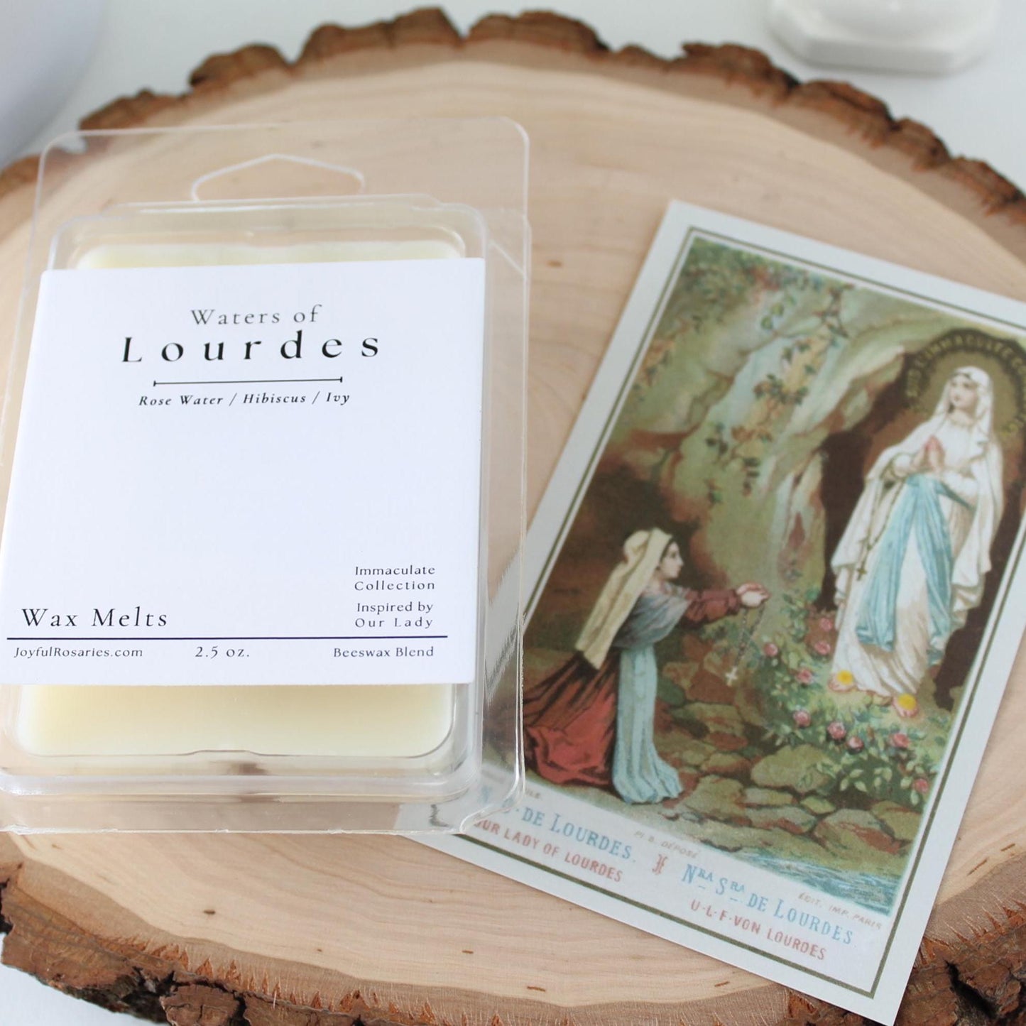 Waters of Lourdes Wax Melts