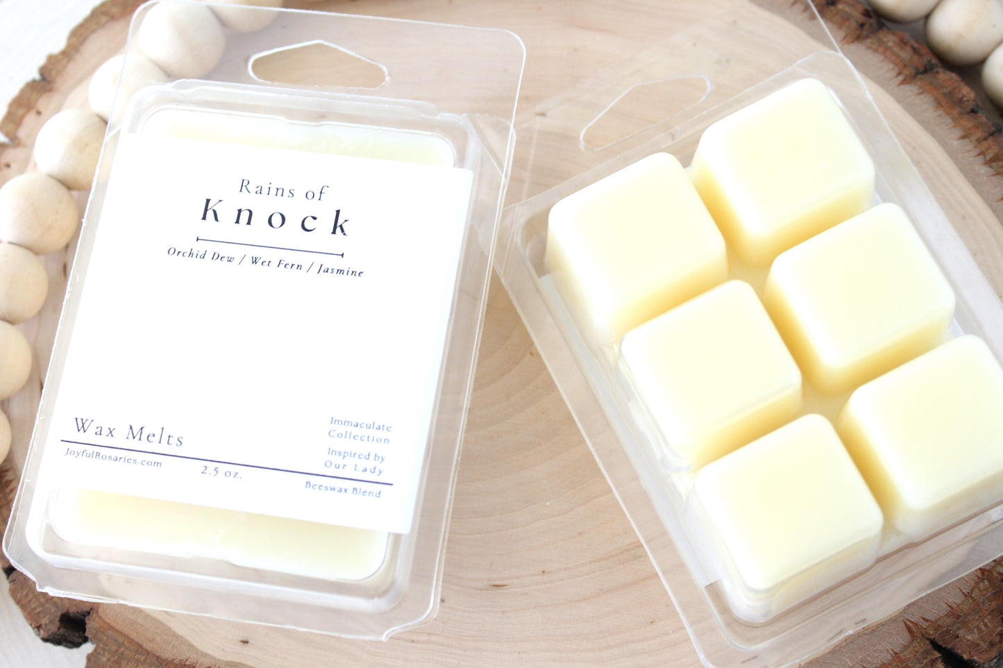 Rains of Knock Wax Melts