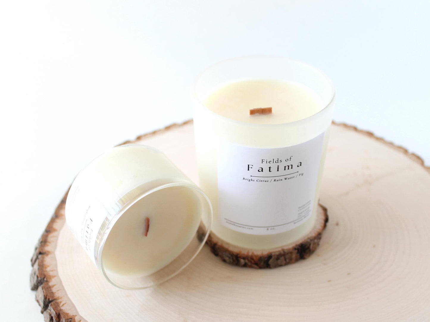 Fields of Fatima Beeswax Blend Candle