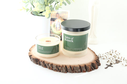 Rains of Knock Beeswax Blend Candle