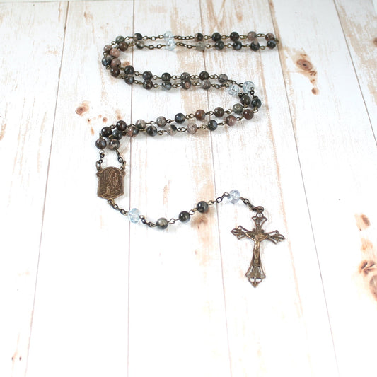 Christ our King and Our Lady of Lourdes Rosary