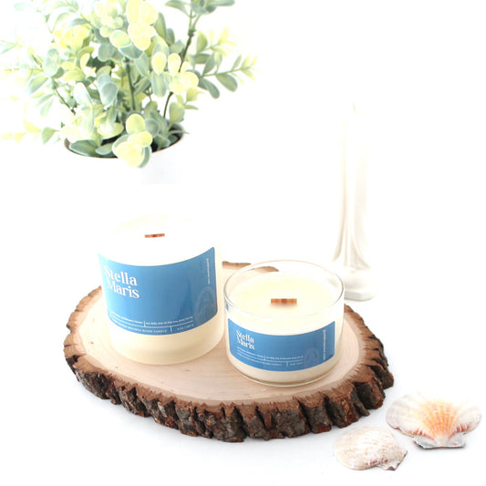 Stella Maris Beeswax Blend Candle